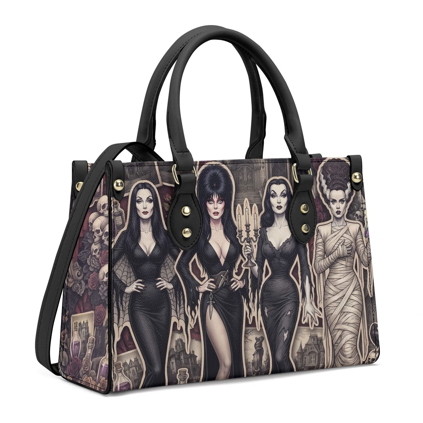 Horror Queens Leather HandBag
