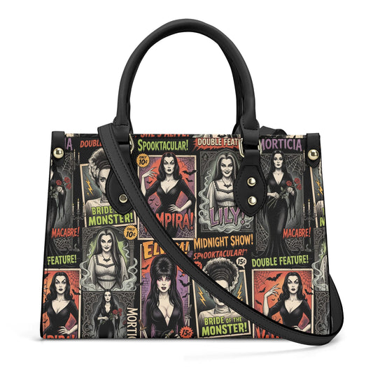 Halloween Queens | Dark Lovelys Leather Handbag