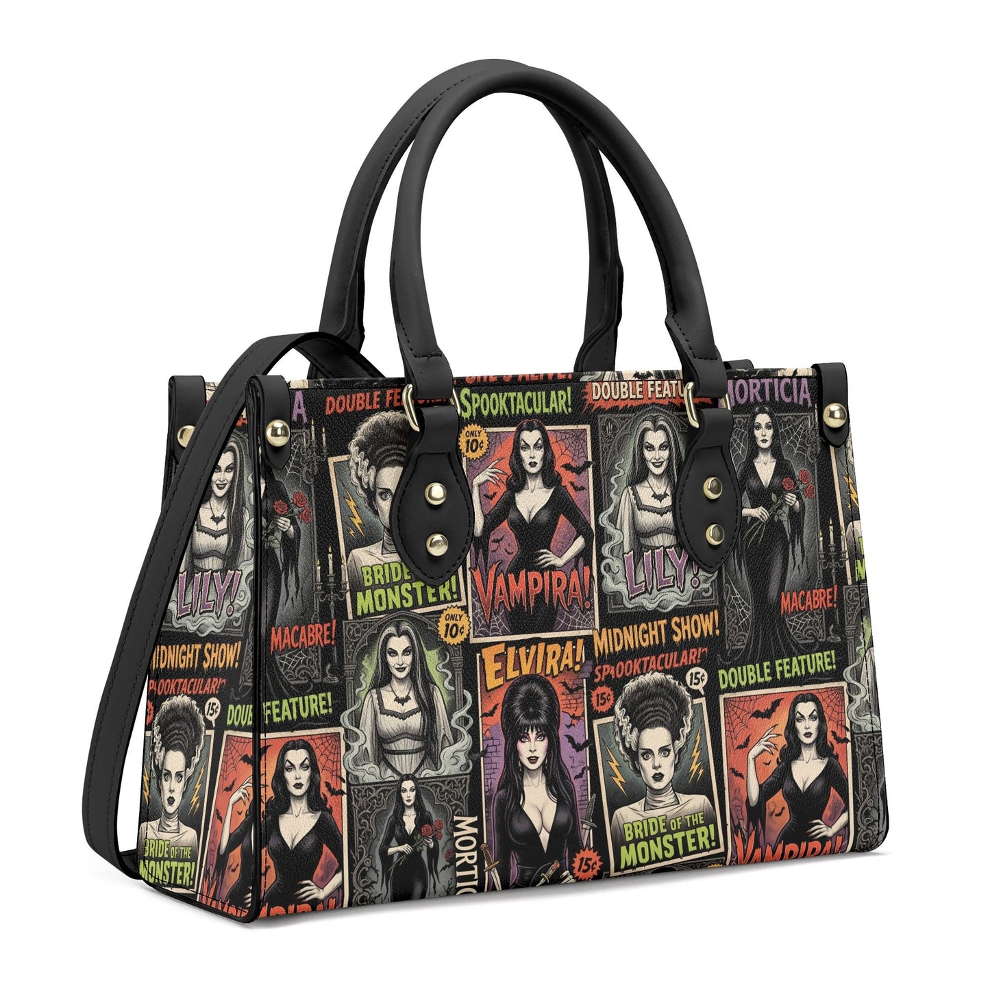 Halloween Queens | Dark Lovelys Leather Handbag