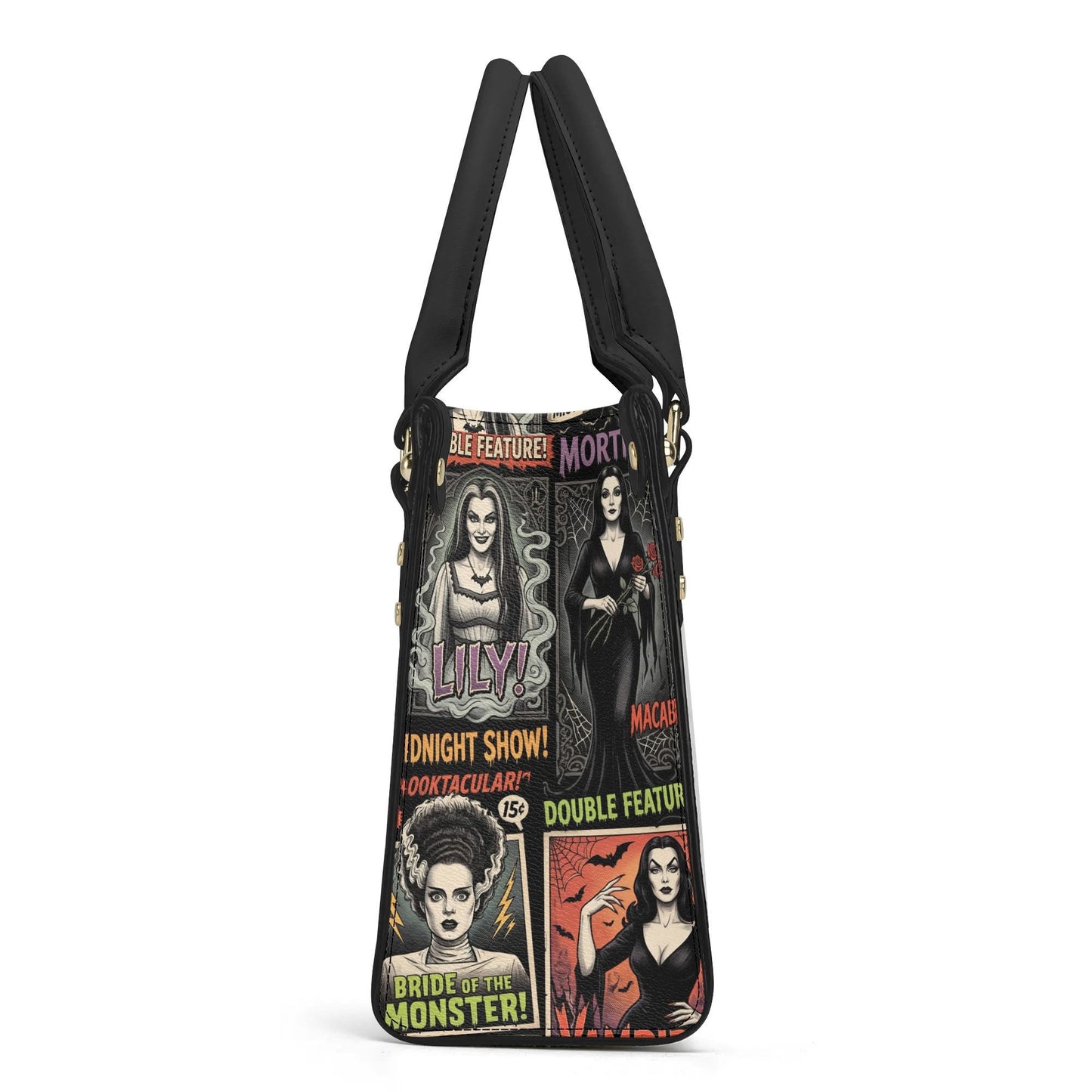 Halloween Queens | Dark Lovelys Leather Handbag