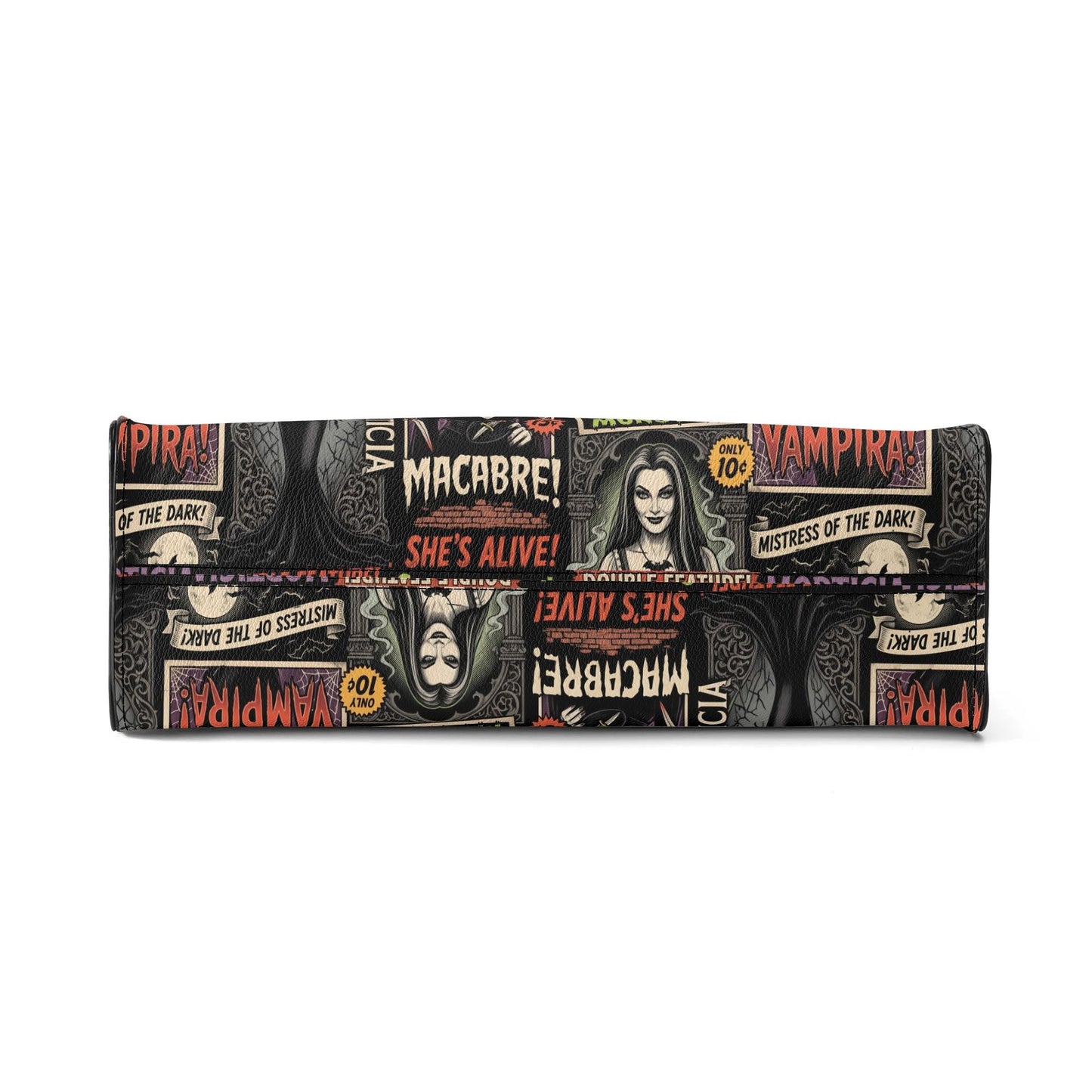 Halloween Queens | Dark Lovelys Leather Handbag