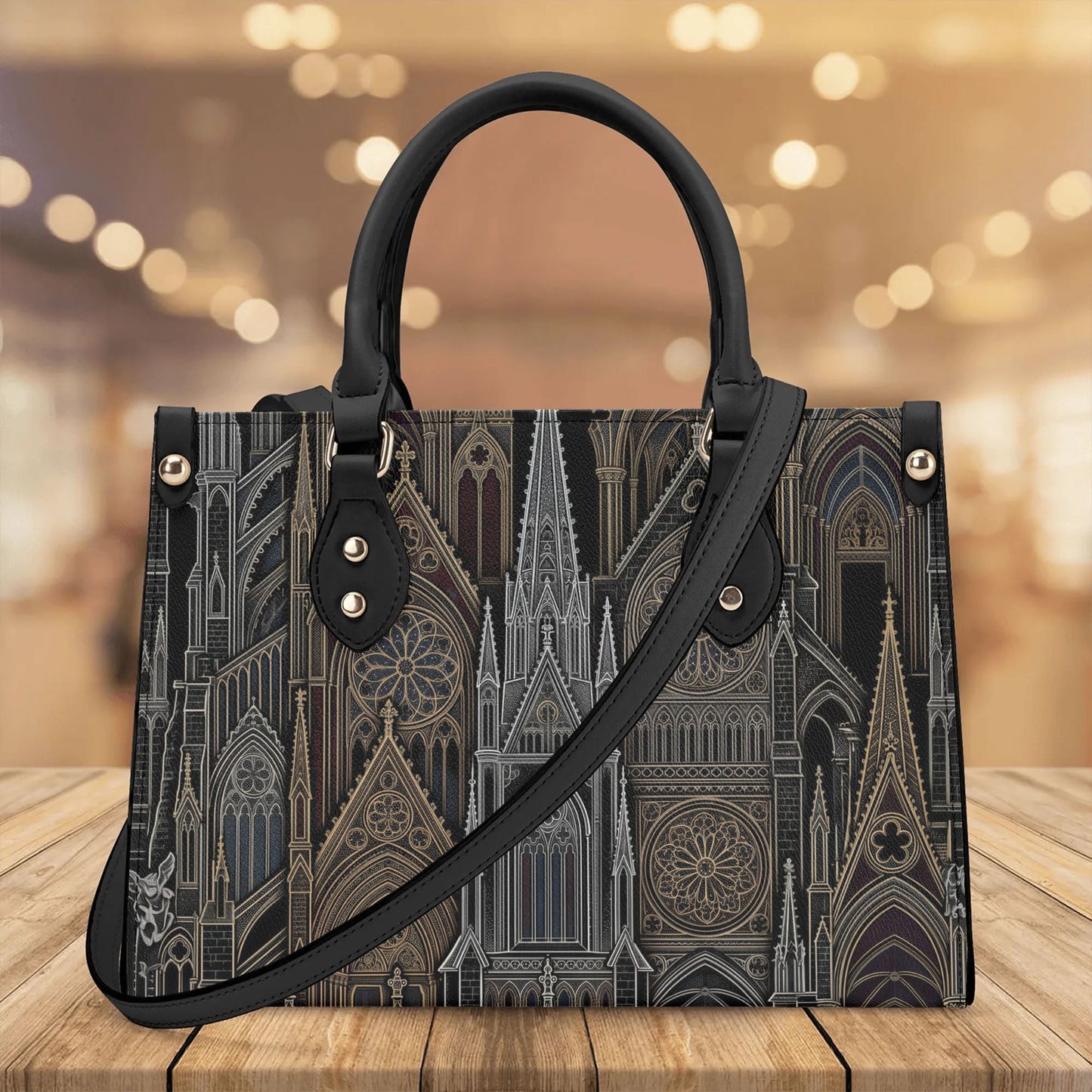 Gothika | Leather Handbag