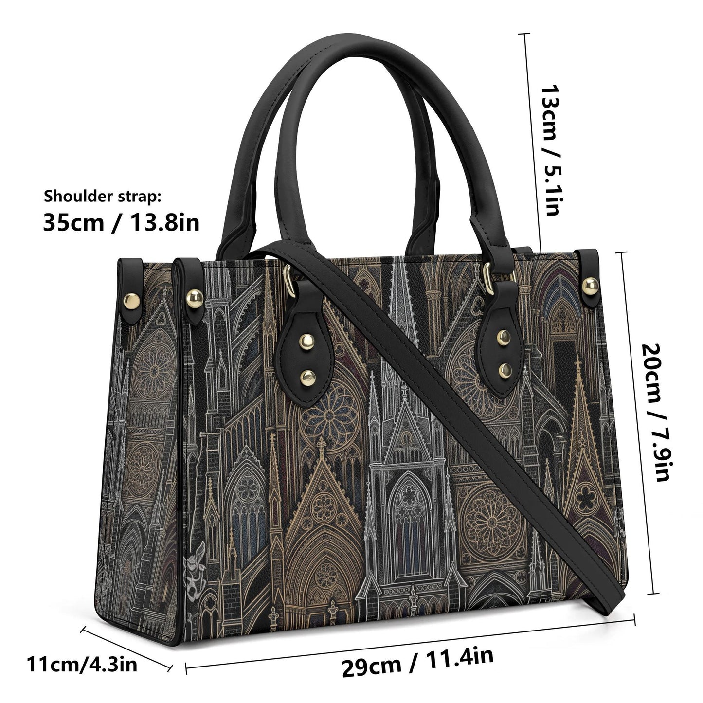 Gothika | Leather Handbag