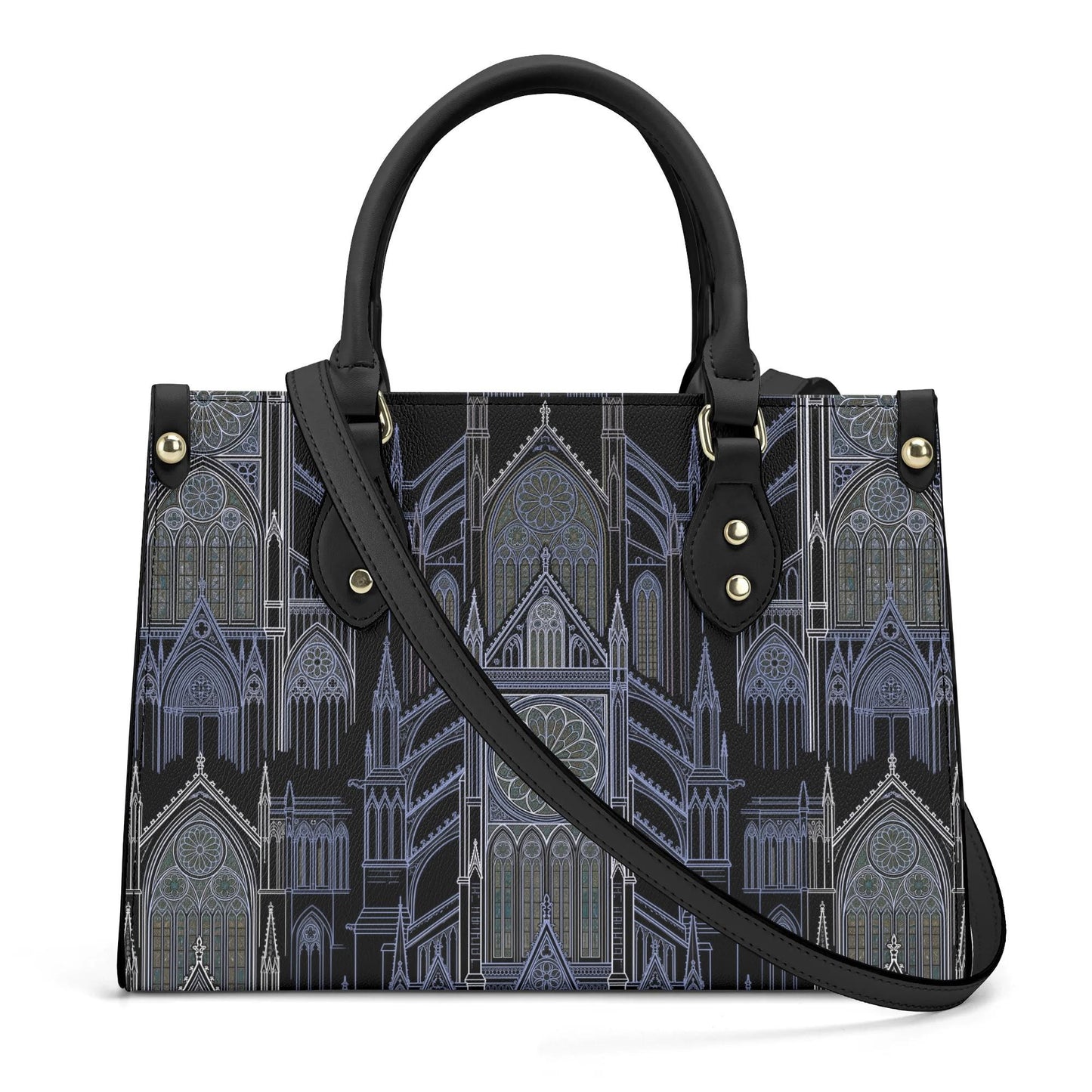 Eldritch | Leather Handbag With Shoulder Strap