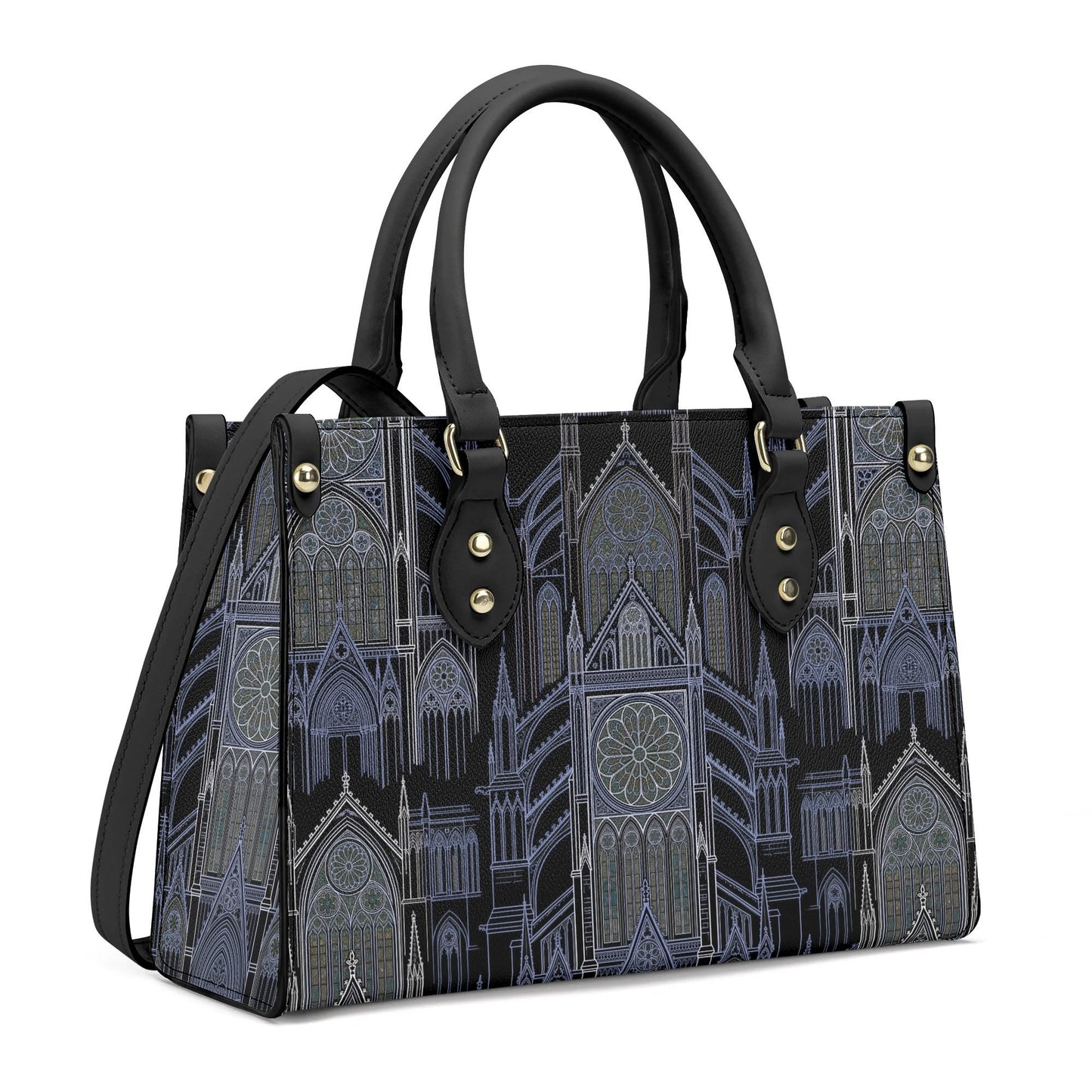 Eldritch | Leather Handbag With Shoulder Strap