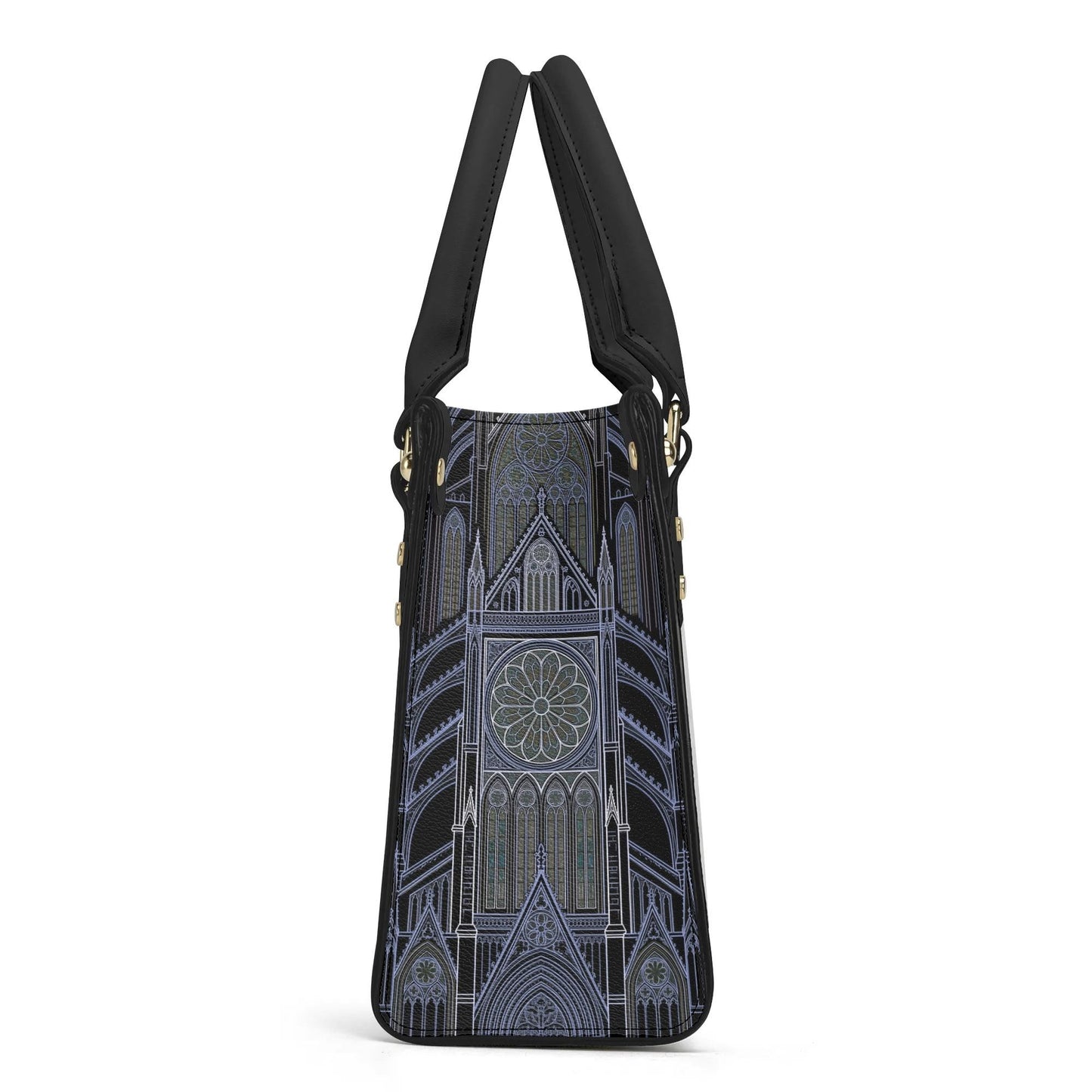Eldritch | Leather Handbag With Shoulder Strap