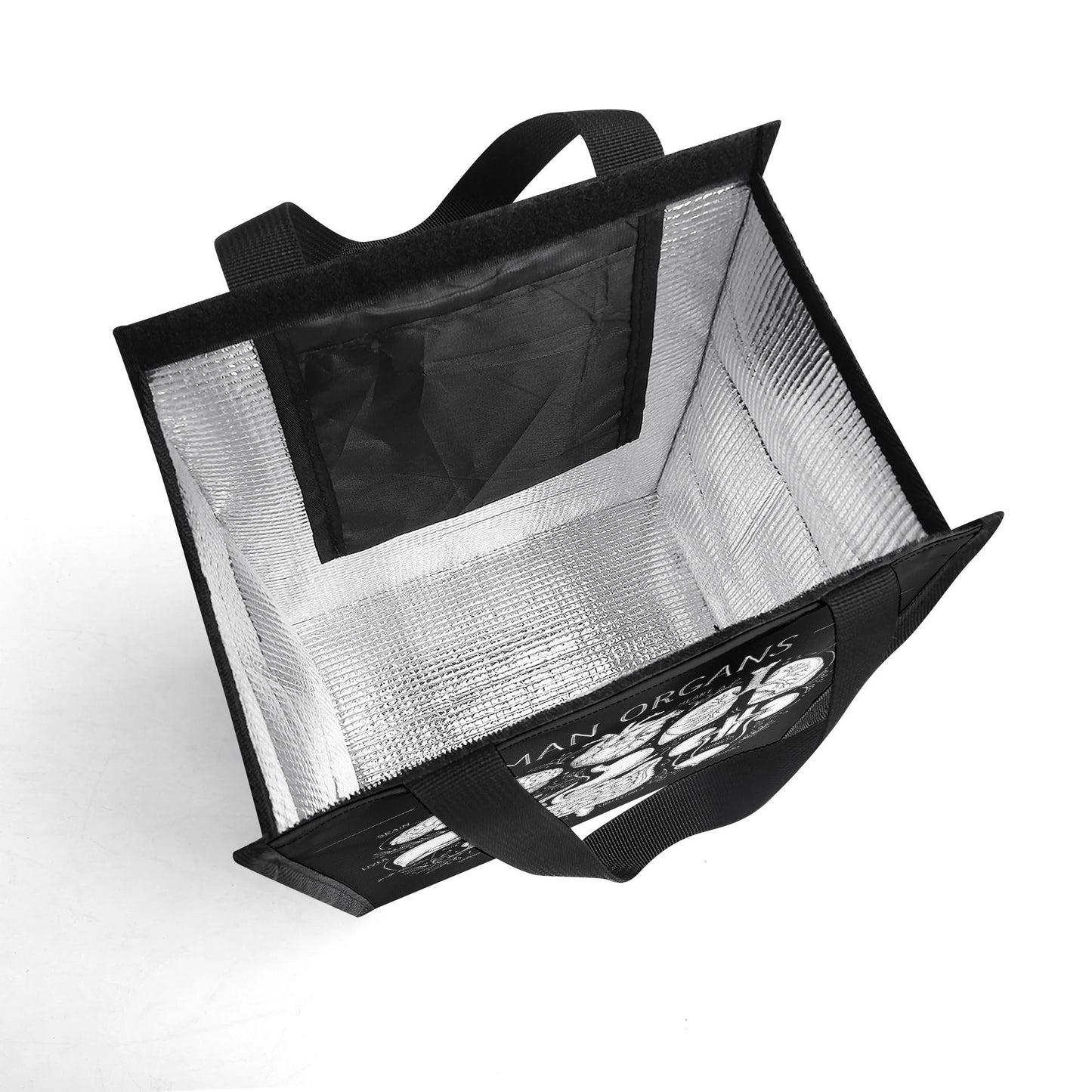Human Organs Waterproof Handy Lunch Bag