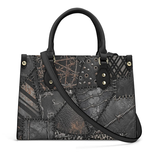 Thunderdome | Leather Handbag With Shoulder Strap