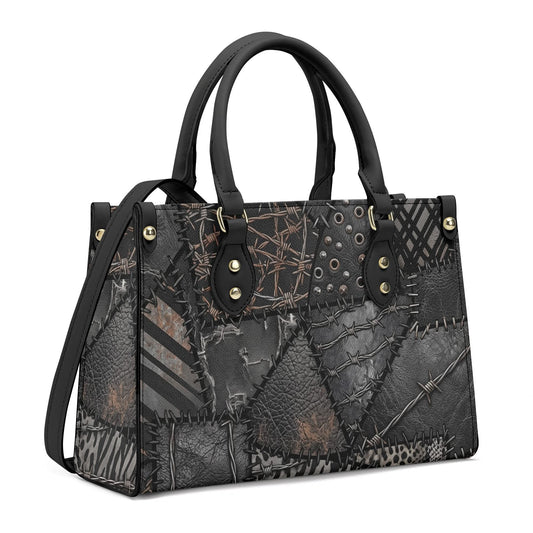 Thunderdome | Leather Handbag With Shoulder Strap