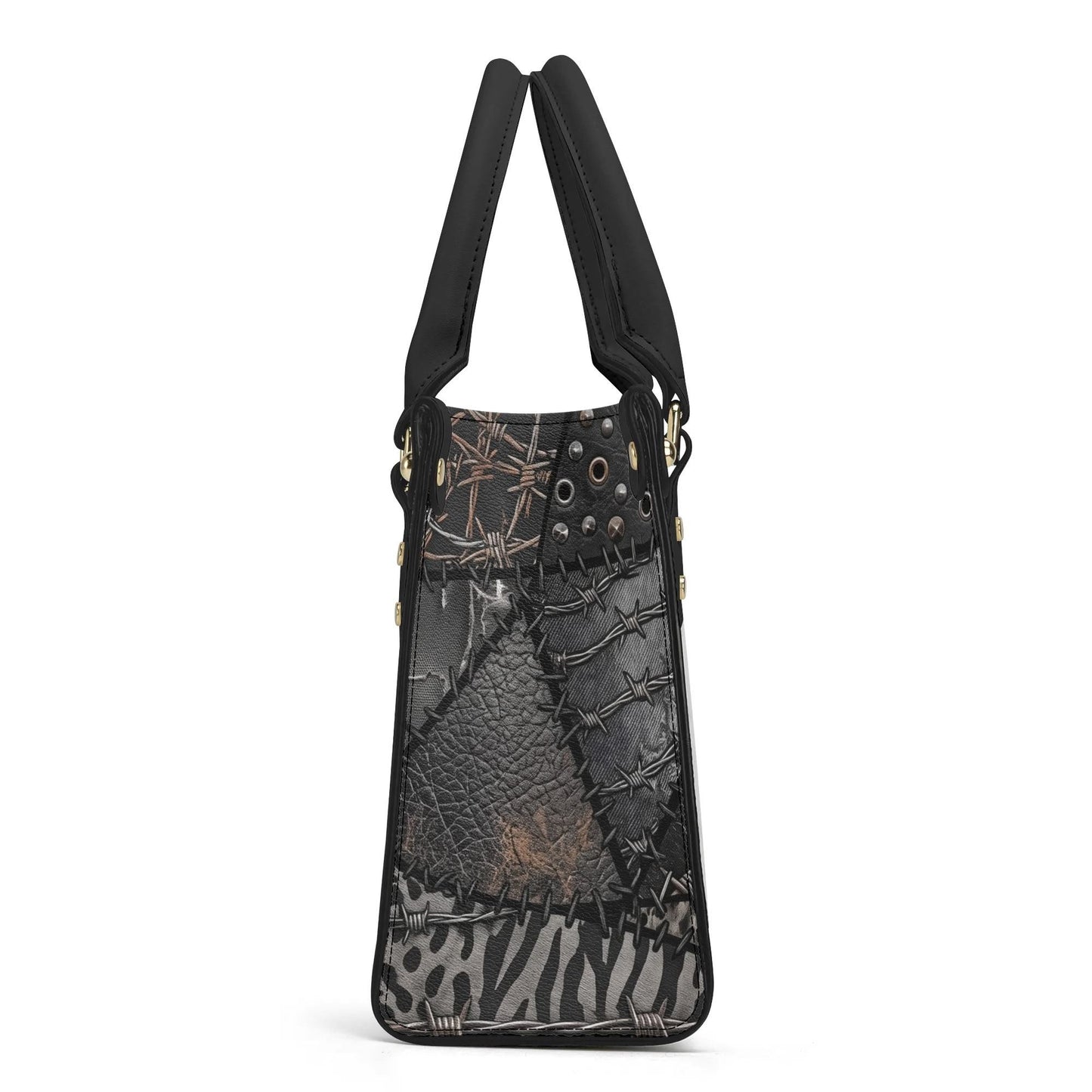 Thunderdome | Leather Handbag With Shoulder Strap
