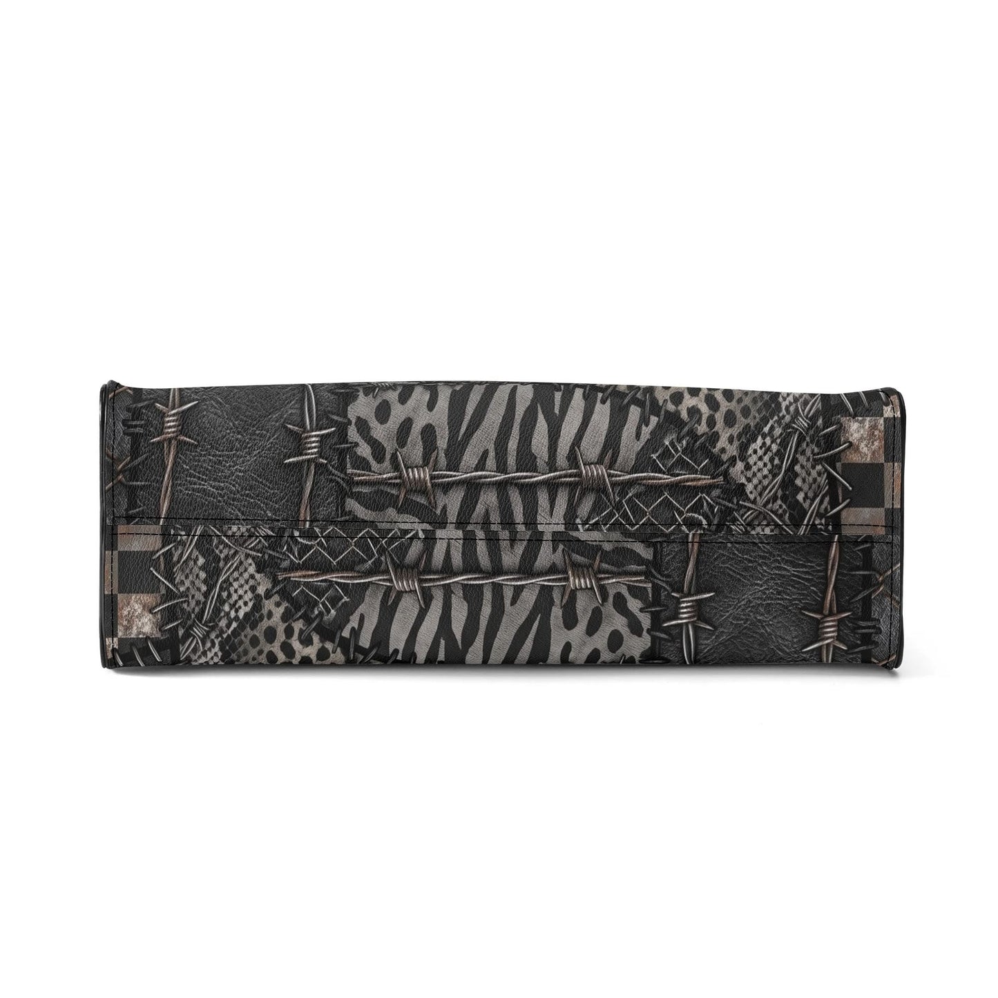 Thunderdome | Leather Handbag With Shoulder Strap