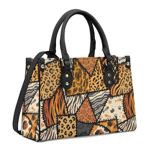Heathcliff| Leather Handbag With Shoulder Strap