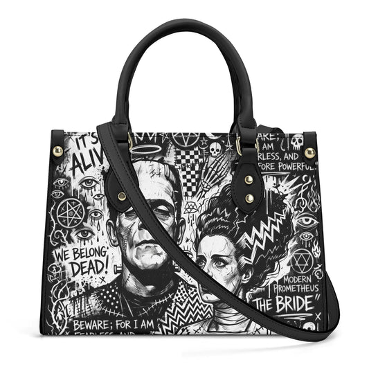 Mad Love | Leather Handbag With Shoulder Strap