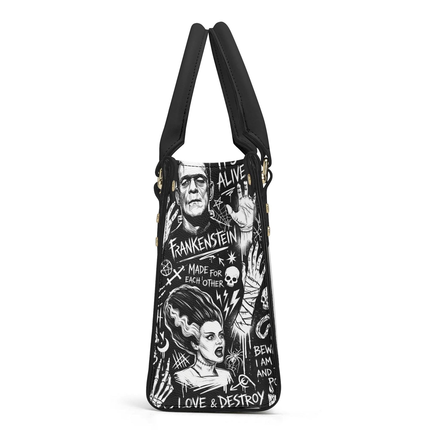 Mad Love | Leather Handbag With Shoulder Strap