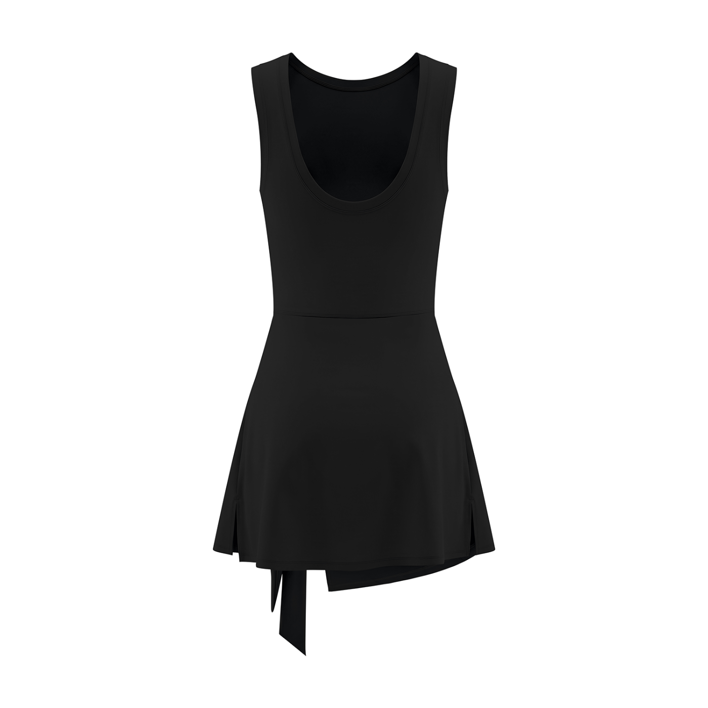 Bratty A-Line Sleeveless Dress