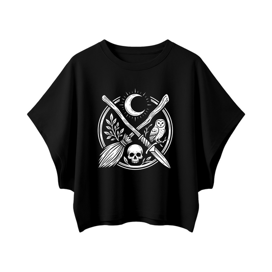 Salem's Lot Cropped Dolman T-Shirt