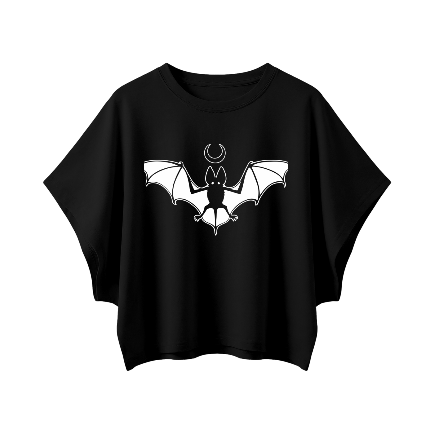 Nightbreed Cropped Dolman T-Shirt