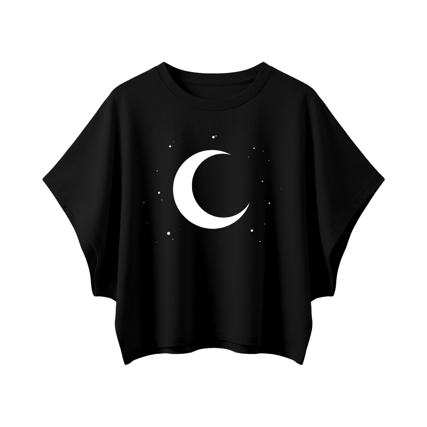 Selene Cropped Dolman T-Shirt