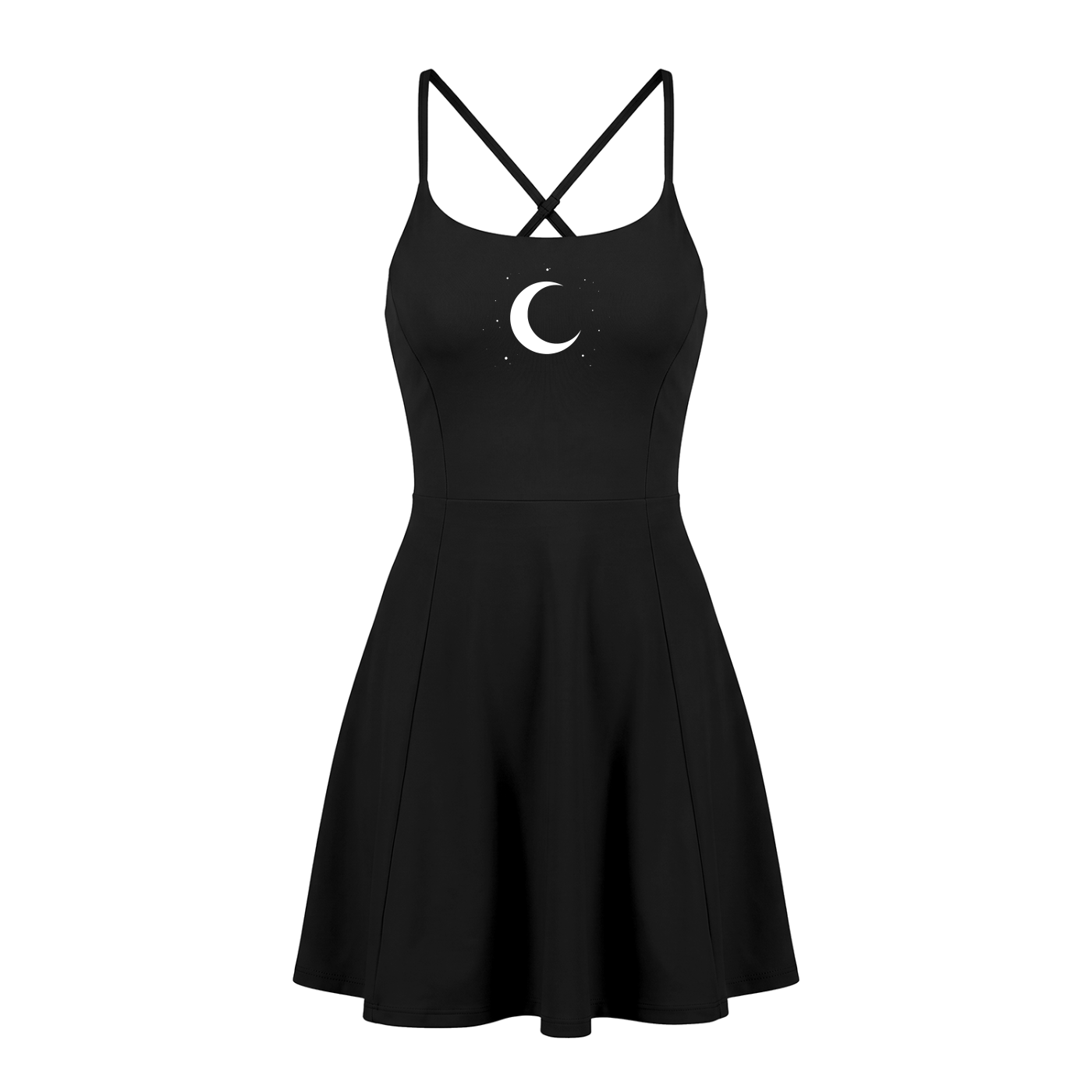 Diana Paneled A-Line Dress