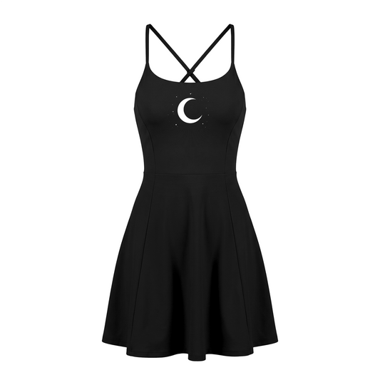 Diana Paneled A-Line Dress
