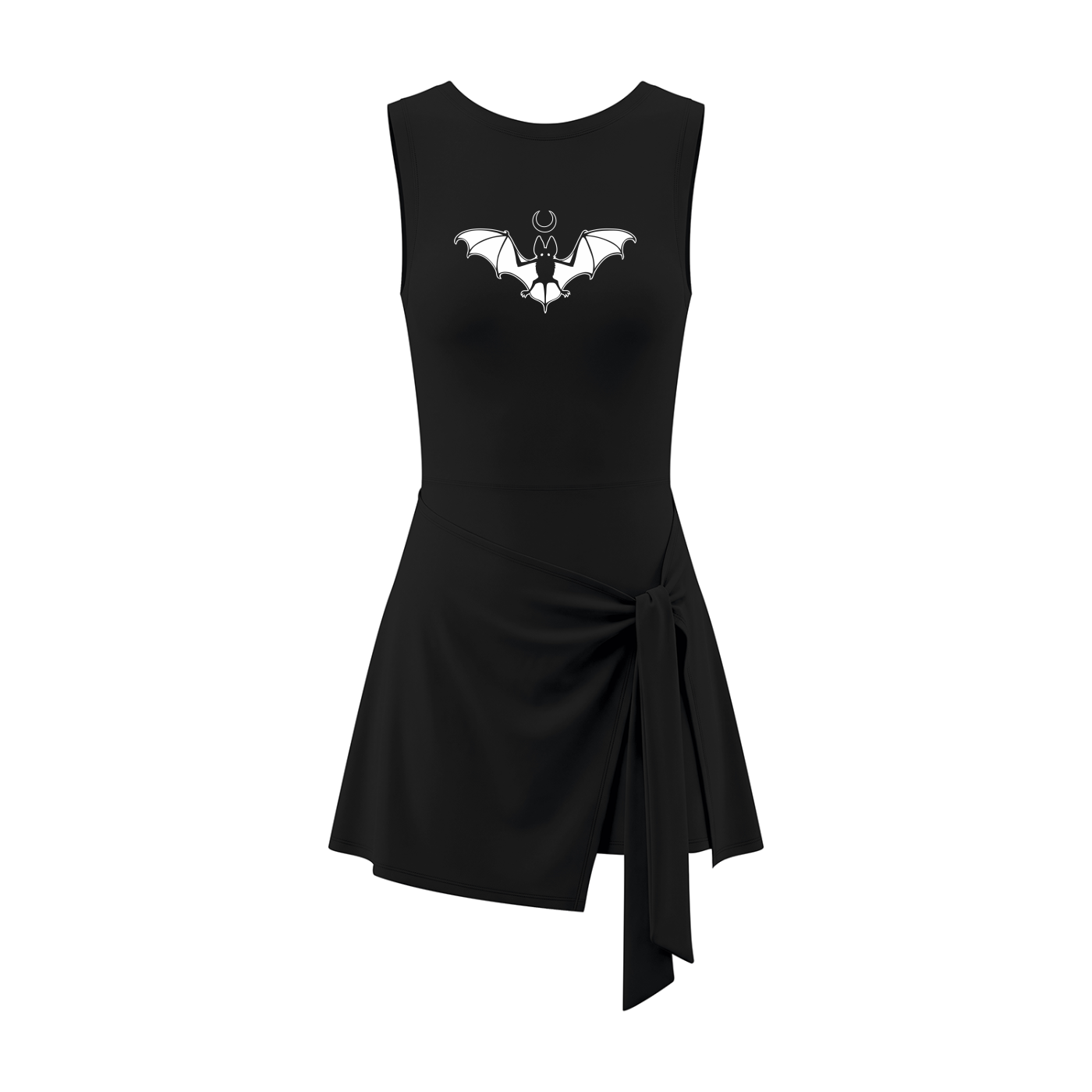 Claudia A-Line Sleeveless Dress