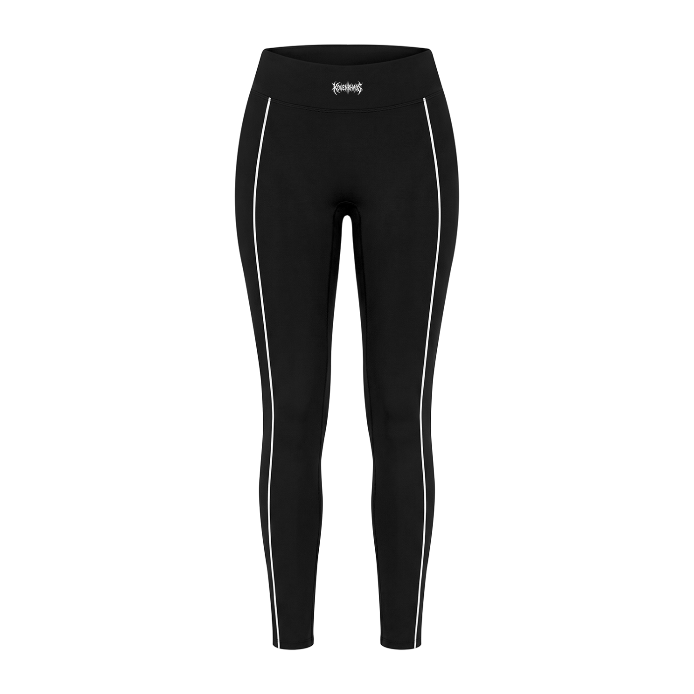 Noir Demon High-Waist Tapered Leggings