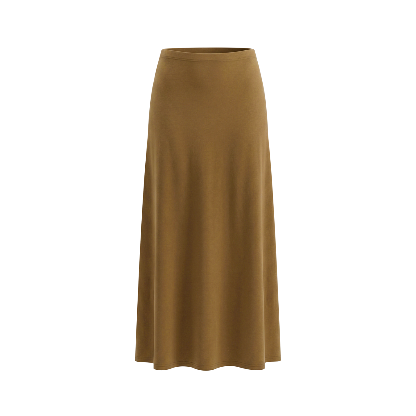 KovenKhaos Solid Color Knit Maxi Skirt