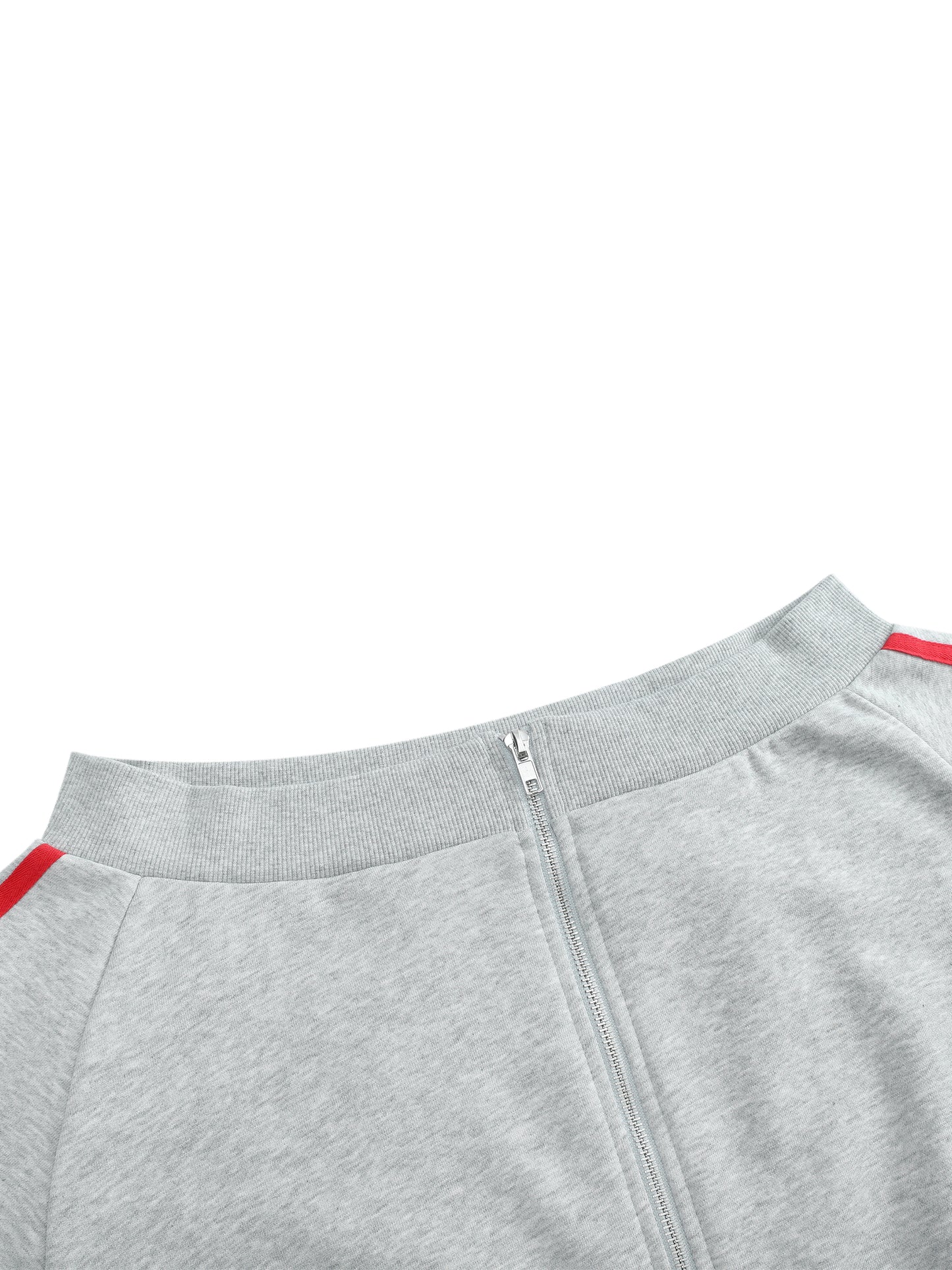 Southern Gothic Off-Shoulder Full Zip Hoodie