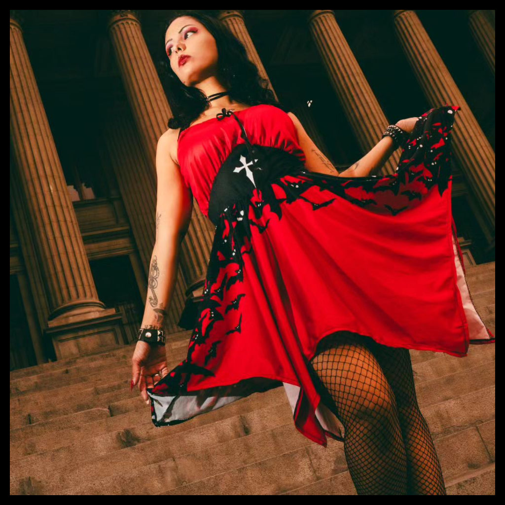 Vamp Sleeveless Dress