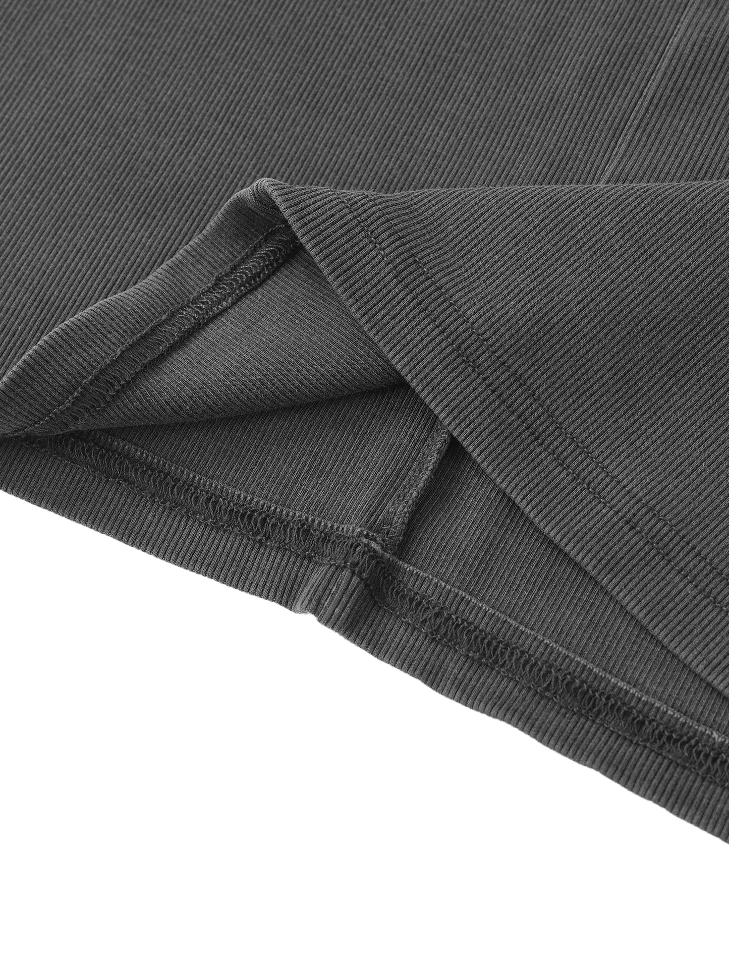 Twin Serpents Dyed Washed Drawstring Maxi Skirt