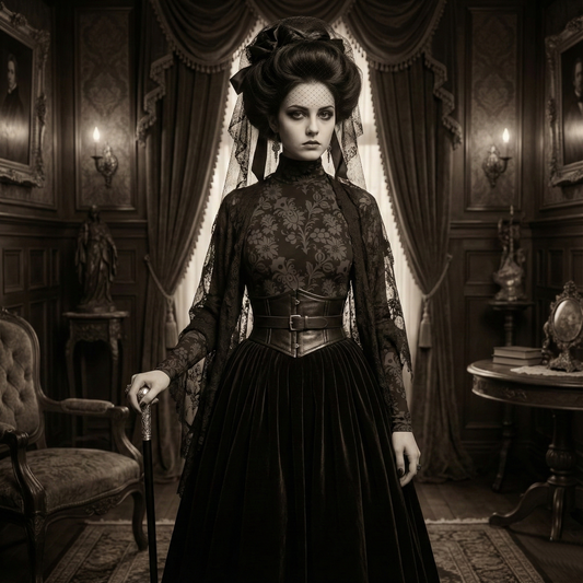 Dorian Gray Long Sleeve Bodysuit