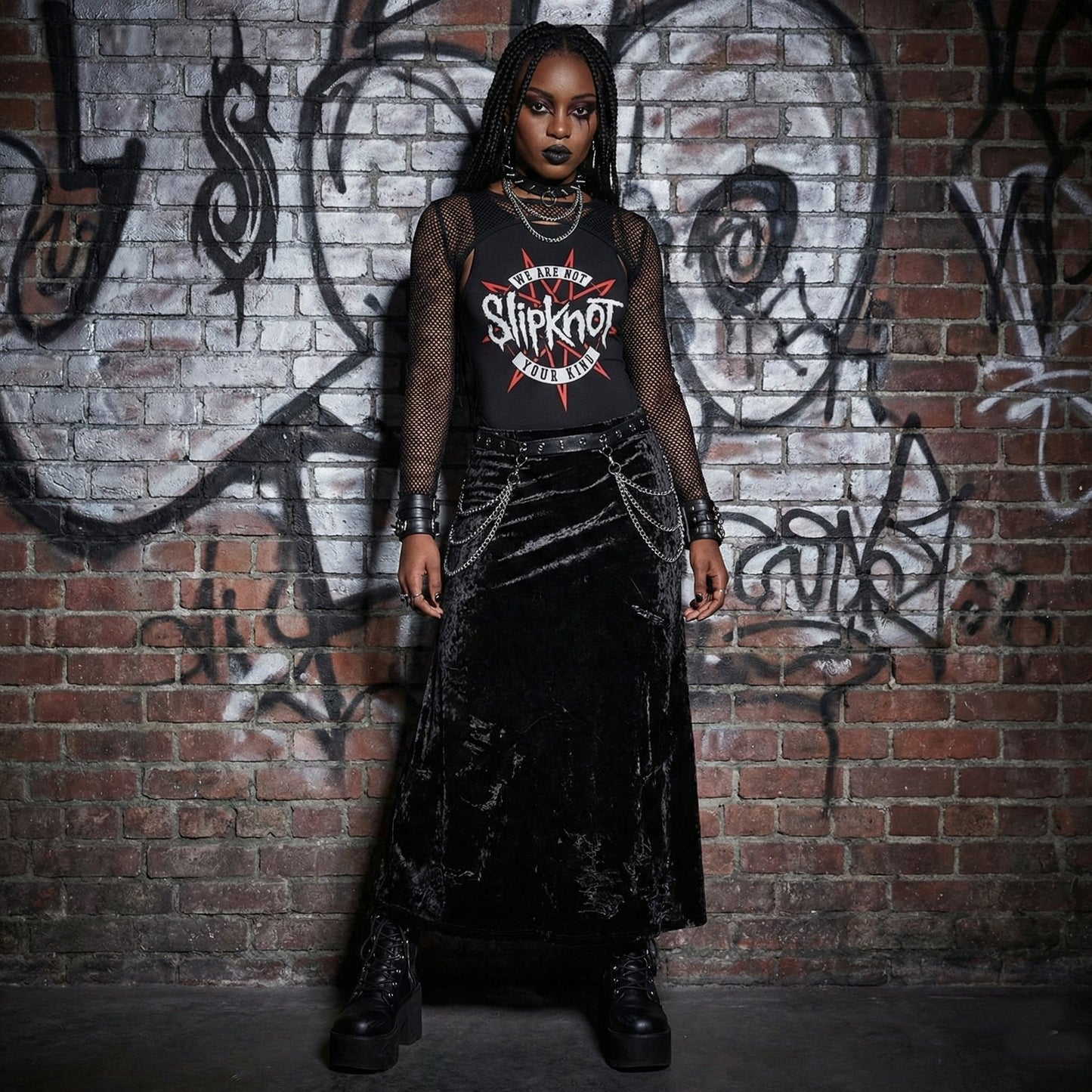 Slipknot Your Kind Tank Bodysuit