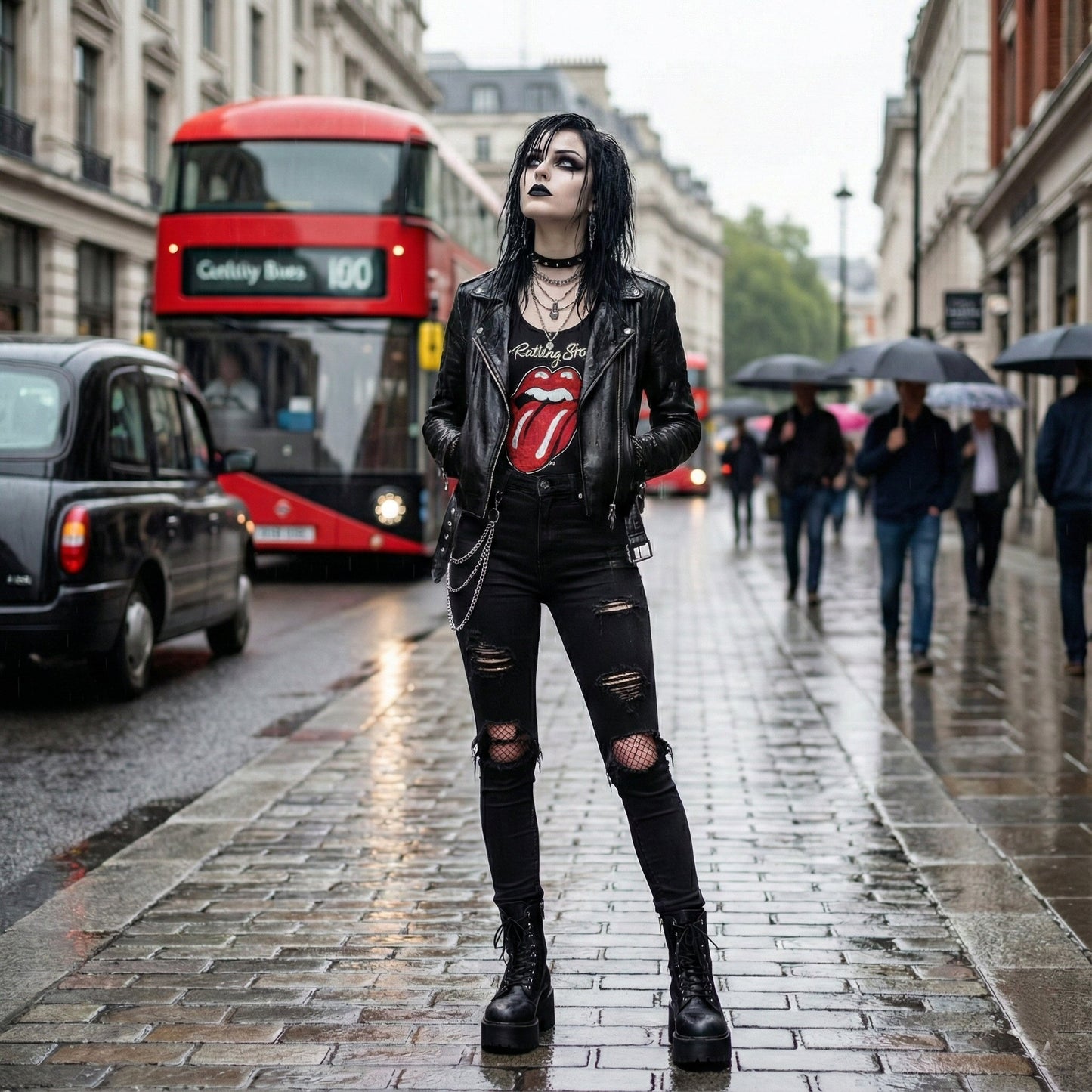 The Rolling Stones Tank Bodysuit