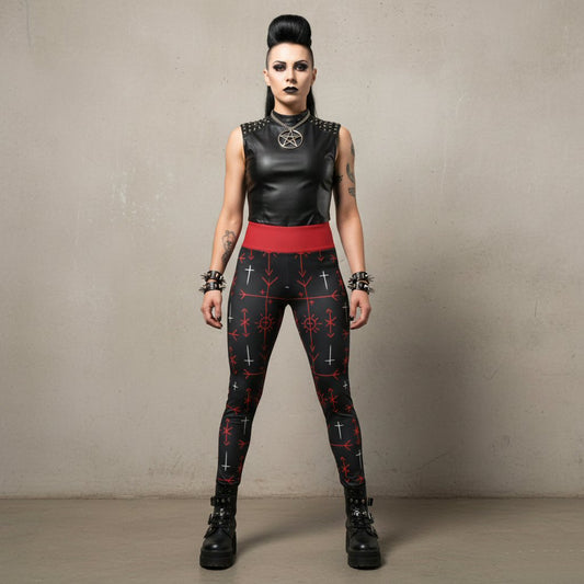 El Negro High Waist Leggings