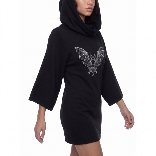 Vampyr Fatale Turtleneck Batwing Top