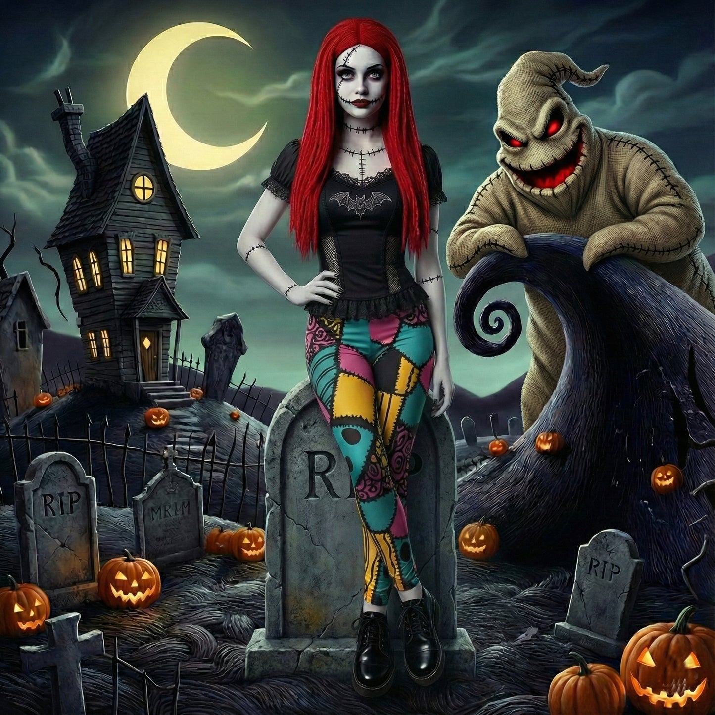 Sally High Waist Leggings