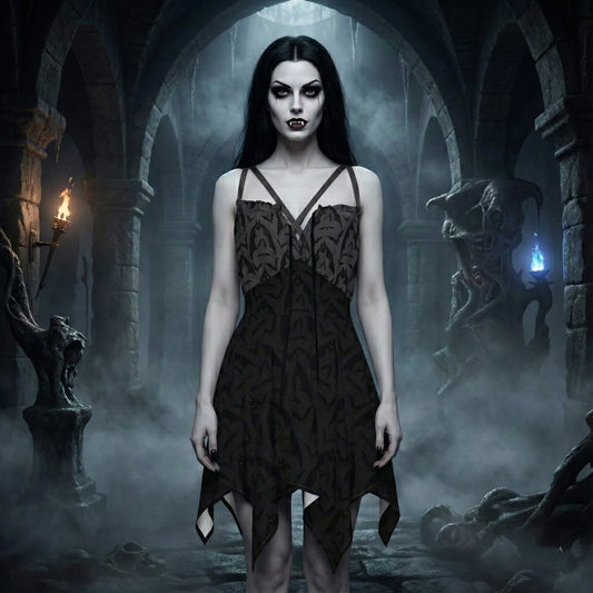 Nightbreed Sleeveless Slip Dress