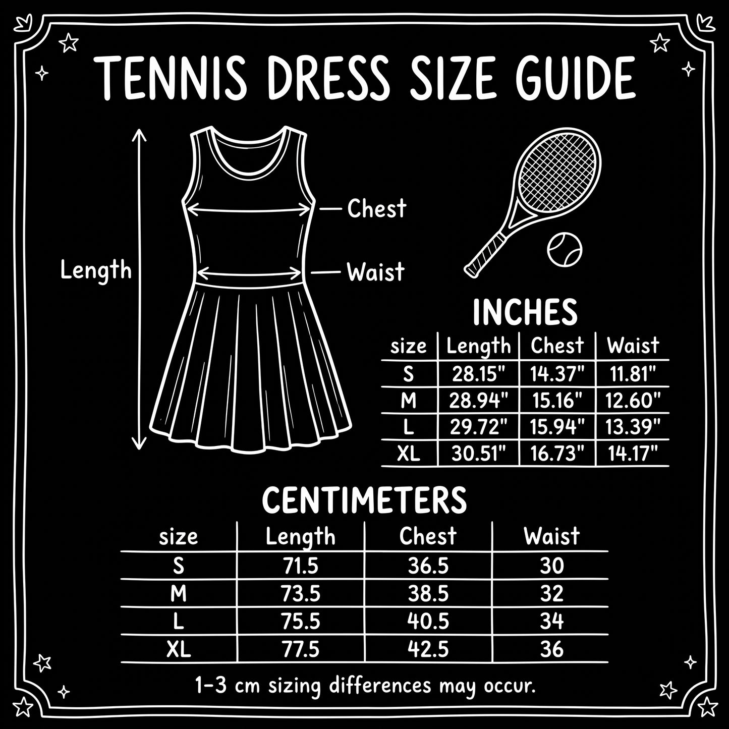 Voodoo Open-Back Tennis Dress