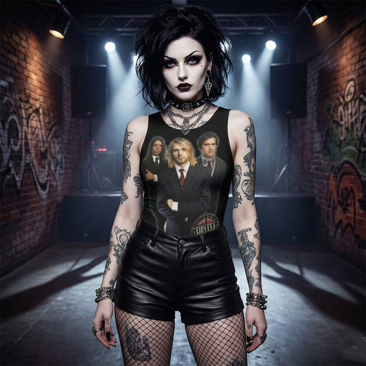 Nirvana Tank Bodysuit