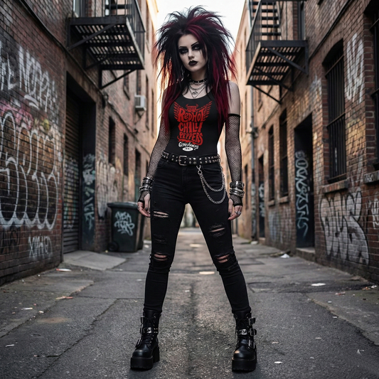 RHCP - Give it Away Tank Bodysuit