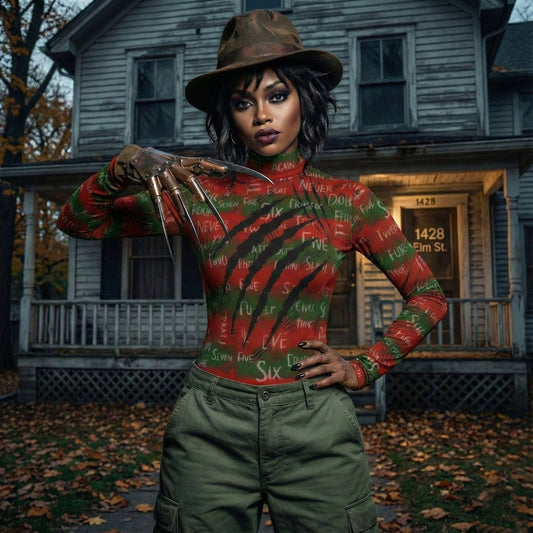Elm St. Long Sleeve Bodysuit