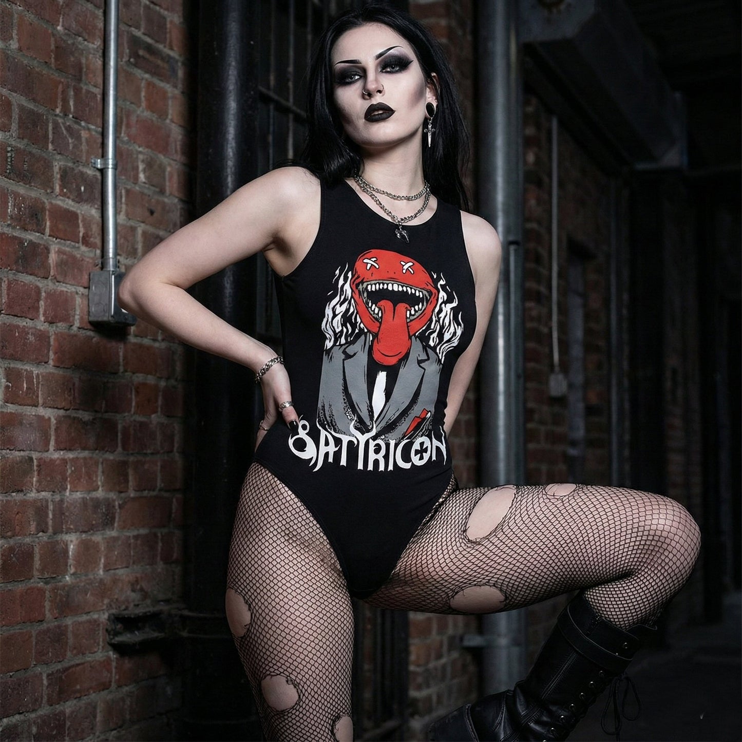 Satyricon v.2 Tank Bodysuit
