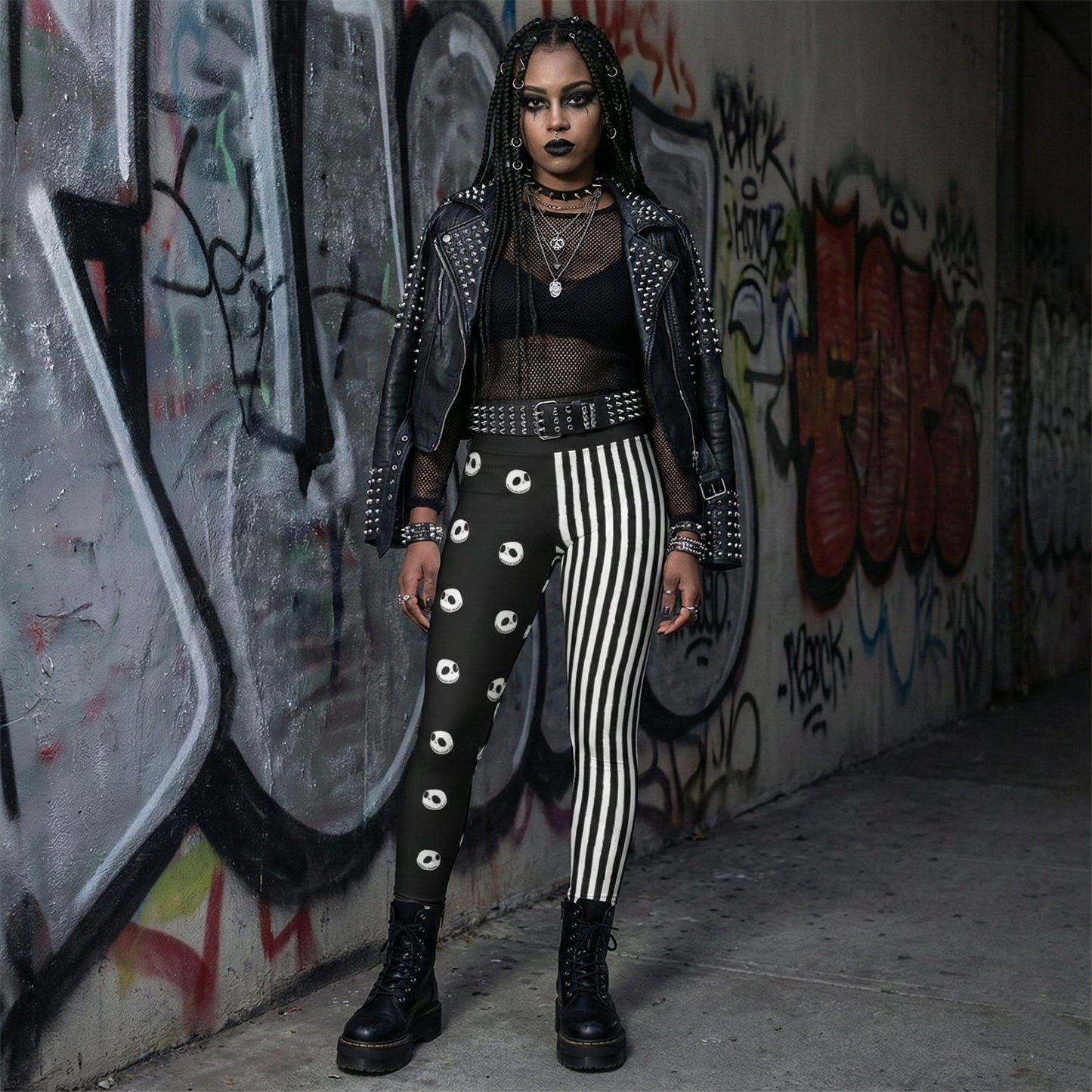 Nightmare X High Waist Leggings