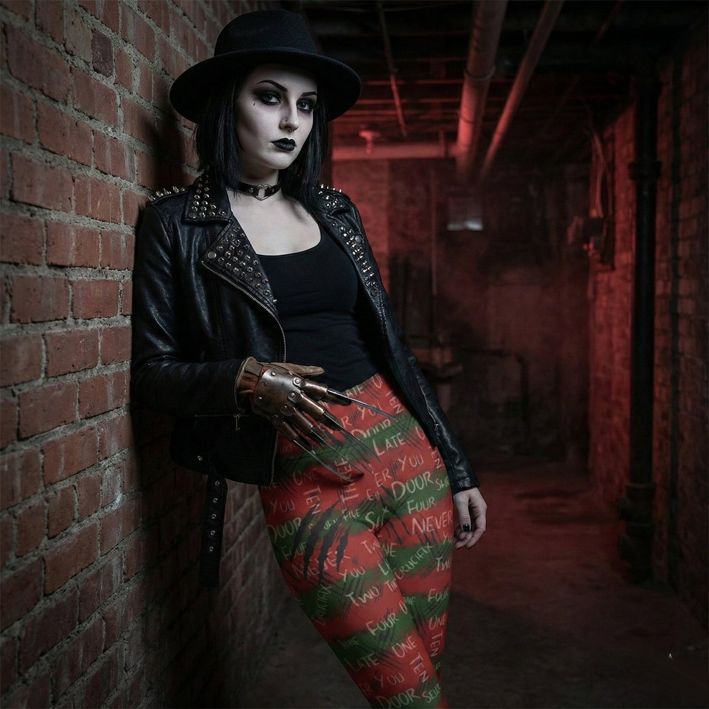 Never Sleep Again High Waist Leggings