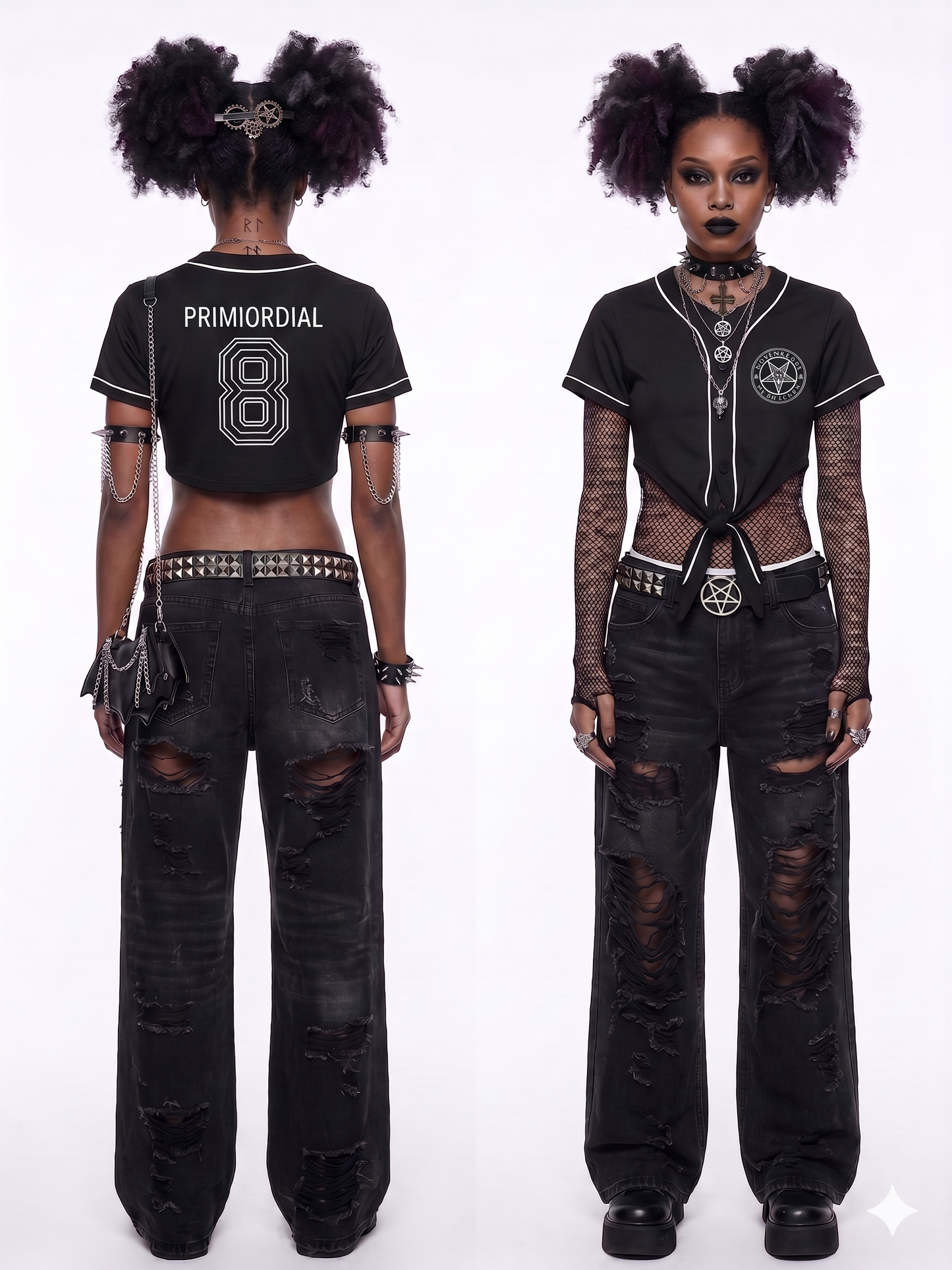 Primordial Piping Baseball Jersey