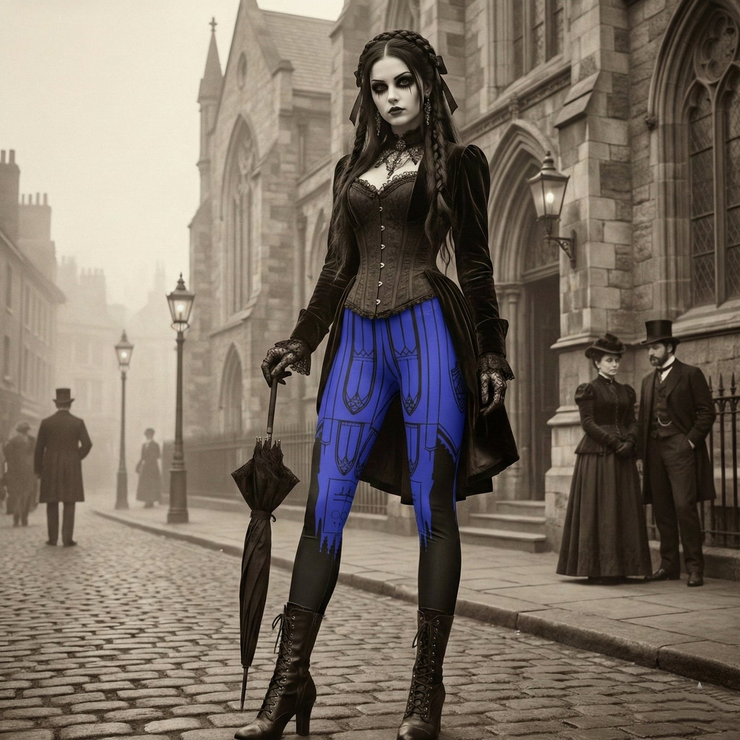 Immaculate Conception High Waist Leggings