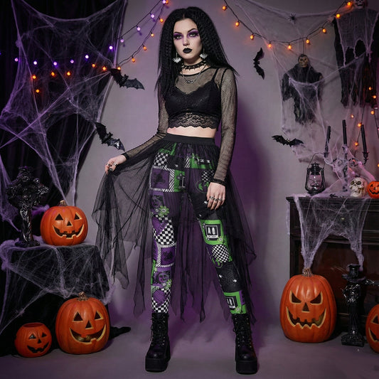 Strange I Am High Waist Leggings