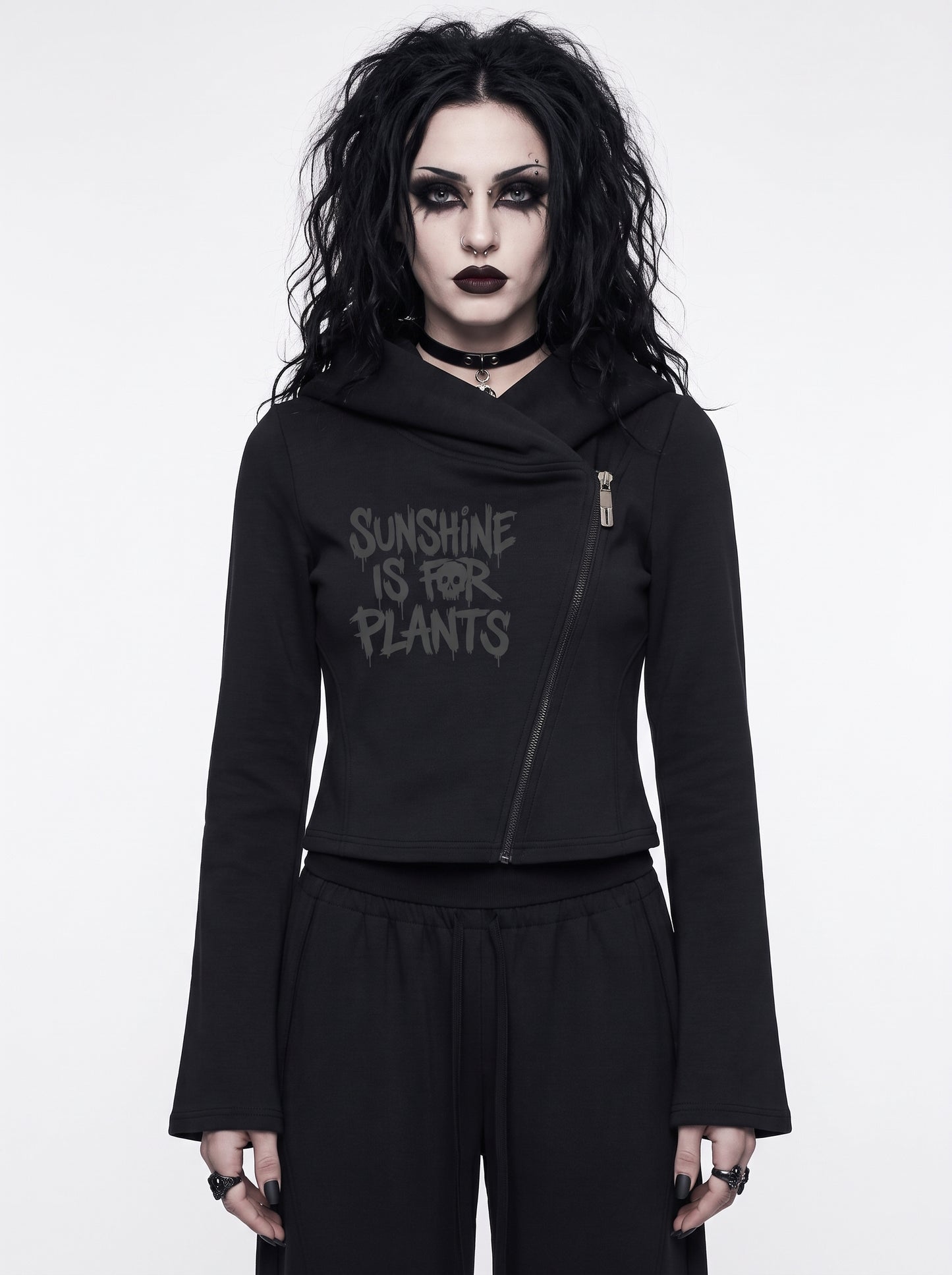 Sunshine For Plants Flared Leg Sweatpants