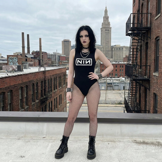 NIN / Nine Inch Nails Tank Bodysuit