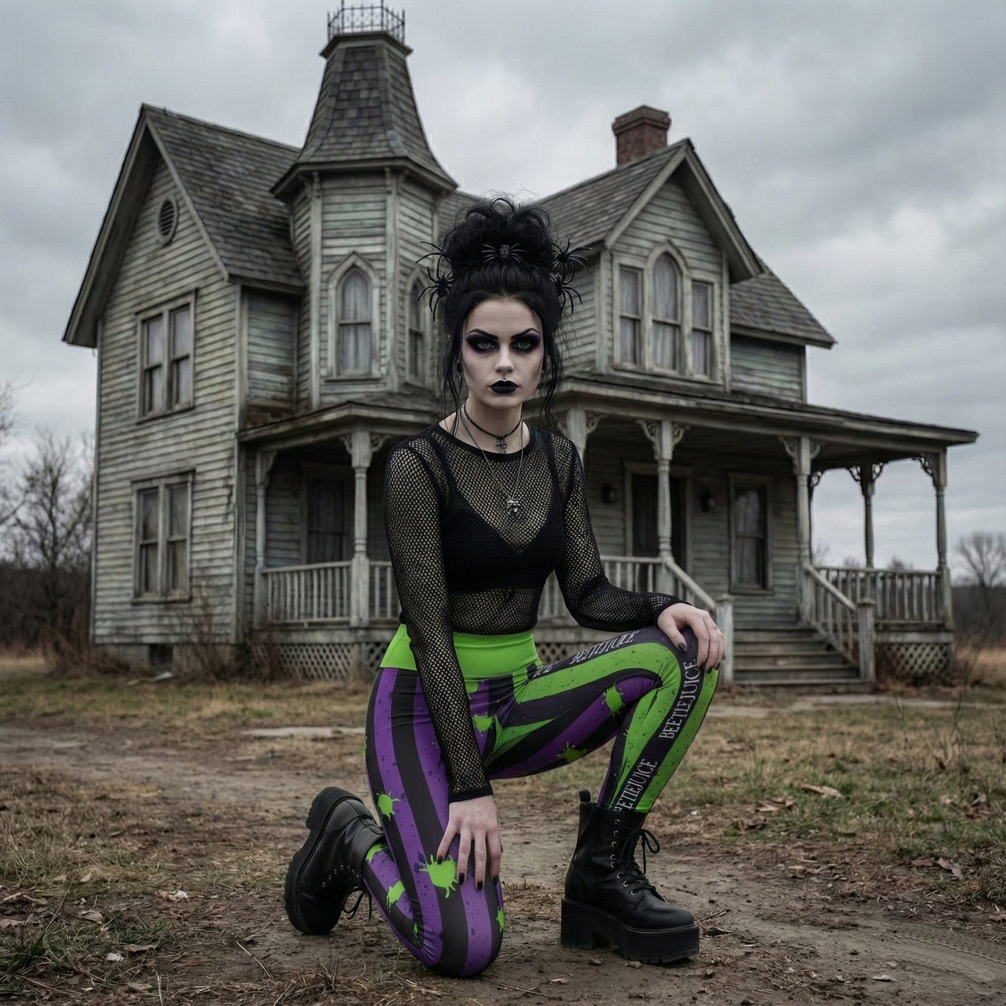 Betelgeuse v.2 High Waist Leggings